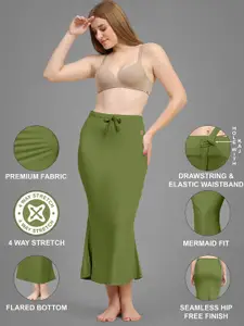 Trendmalls Women Lycra Spandex Stretchable Saree Shapewear Petticoat