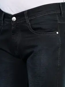 V-Mart Men Slim Fit Mid-Rise Light Fade Cotton Jeans