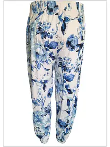 BAESD Women Floral Printed Mid-Rise Lounge Pants