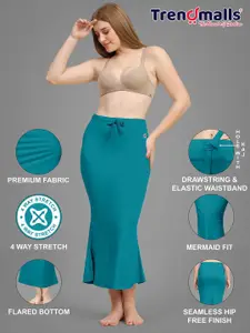 Trendmalls Women's Lycra Spandex Stretchable Saree Shapewear Petticoat