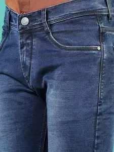 V-Mart Men Slim Fit Light Fade Jeans
