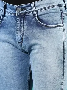 V-Mart Men Slim Fit Light Fade Jeans