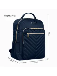 Kenneth Cole Set Of 2 Madison Square Expandable Trolly Bag & Chelsea Laptop Backpack