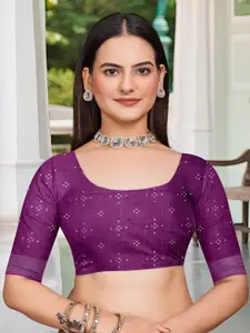 Mitera Ethnic Motifs Zari Pure Cotton Saree