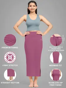 Trendmalls Women Lycra Spandex Stretchable Saree Shapewear Petticoat