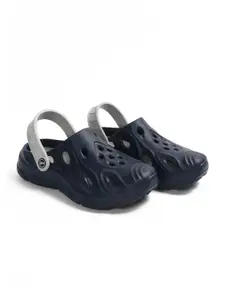 Smoothlite Men Self Design Rubber Clogs