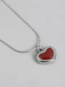 DressBerry Heart Shaped Pendant Chain