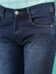 V-Mart Men Slim Fit Mid Rise Clean Look  Jeans