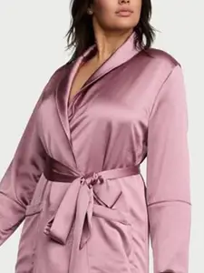 Victoria's Secret Shawl Collar Neck Long Robe