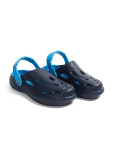 Smoothlite Men Self Design Rubber Clogs