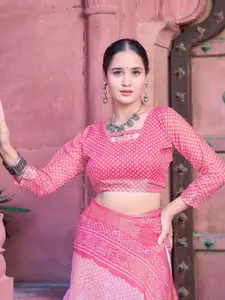 Mitera Bandhani Zari Pure Cotton Saree