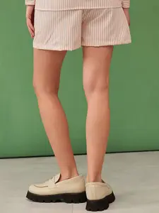 KALINI Women Striped Shorts