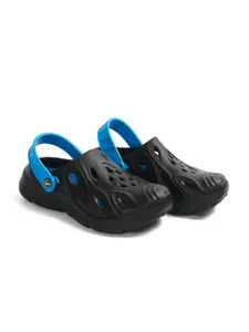 Smoothlite Men Self Design Rubber Clogs