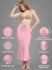 Trendmalls Women's Lycra Spandex Stretchable Saree Shapewear Petticoat