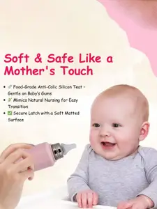 Adore Kids Anti-Colic Feeding Bottle 300ml