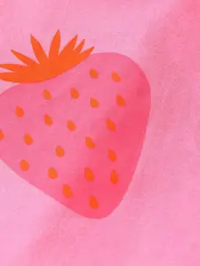 Nite Flite Girls Printed Night suit