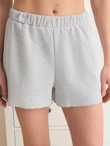 Trendyol Women  Round Neck Sleeveless Night suit