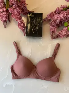 BODYMIST Women Cotton Full Coverage Lightly Padded Push-Up Bra