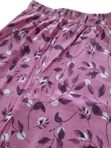 BAESD Printed Pure Cotton Night Suit