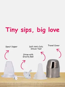 Adore Infants Anti-Colic Feeding Bottle 300ml