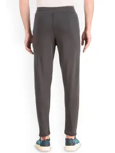 FABSTIEVE Men Brand logo Printed Regular Fit Mid Rise Cotton Track Pants