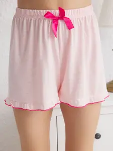 Trendyol Women Round Neck Night Suit