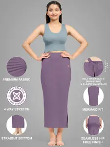 Trendmalls Women's Lycra Spandex Stretchable Saree Shapewear Petticoat