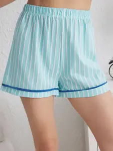 Trendyol Women Printed Pure Cotton Night suit