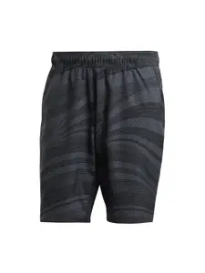 Adidas Club Men Graph Printed Shorts