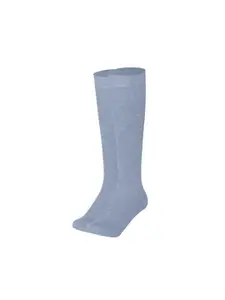 MUKHAKSH Men Cotton Knee-Length Socks
