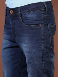 V-Mart Men Slim Fit Light Fade Cotton Jeans
