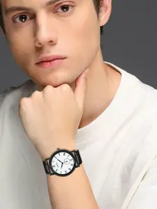 LOREM Men Dial & Straps Analogue Chronograph Watch LR163-CM