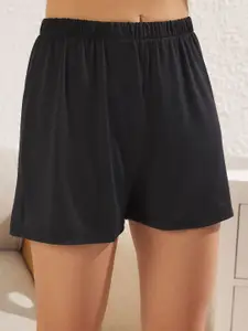 Trendyol Women Lace Night suit