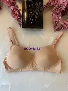 BODYMIST Women Full Coverage Lightly Padded T-shirt Bra