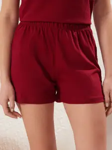 Trendyol Women Pure Cotton Night suit