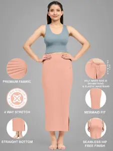 Trendmalls Women Lycra Spandex Stretchable Saree Shapewear Petticoat