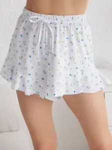 Trendyol Printed Pure Cotton Night suit