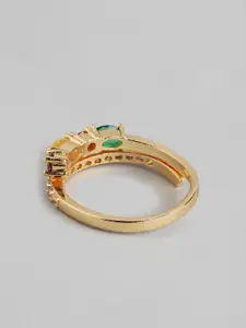 DressBerry Stone Studed Finger Ring