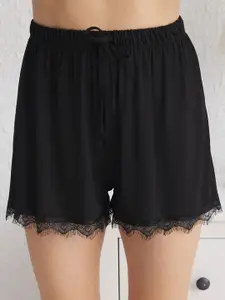 Trendyol Women T-shirt Shorts Night suit