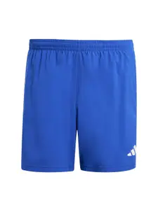 ADIDAS OTR Men Brand Logo Printed Mid Rise Above Knee Length Shorts