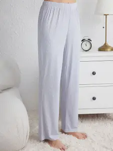 Trendyol Women Printed Pure Cotton T-shirt and Pyjamas Night suit