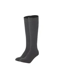 MUKHAKSH Men Knee-Length Socks