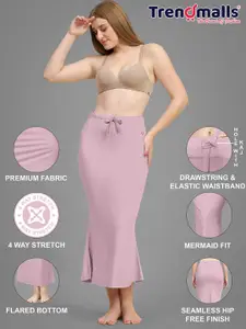 Trendmalls Women Lycra Spandex Stretchable Saree Shapewear Petticoat