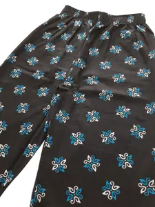 BAESD Printed Pure Cotton Slip-On Night suits