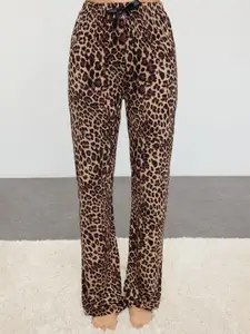 Trendyol Women Animal Printed Night suit