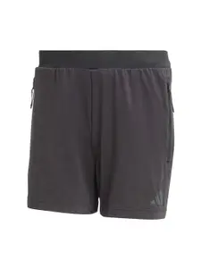 Adidas Men Slim Fit Mid Rise Sports Shorts