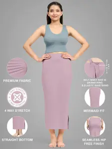 Trendmalls Women Stretchable Saree Shapewear Petticoat