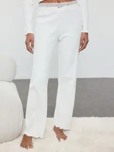 Trendyol Women V-Neck Night suit