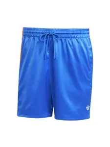 Adidas Originals Men Regular Fit Mid Rise Training or Gym Sports Shorts
