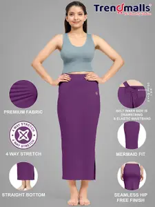Trendmalls Women Lycra Spandex Stretchable Saree Shapewear Petticoat